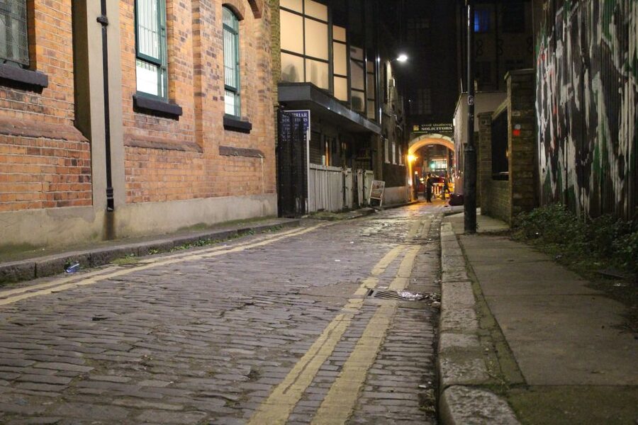 Jack The Ripper Tour in London's East End - Starting beside Liverpool Street Station