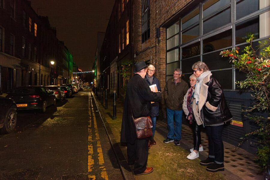 Jack the Ripper Walking Tour: Murder, Mystery, & the Women - Surviving streets and 300-year-old buildings