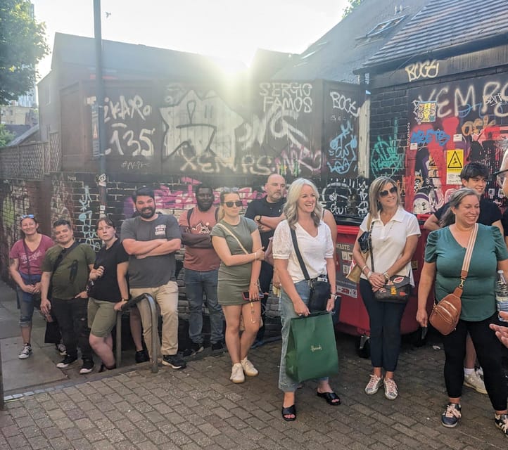Jack the Ripper Walking Tour: Murder, Mystery, & the Women - Mitre Square and the limits of the route