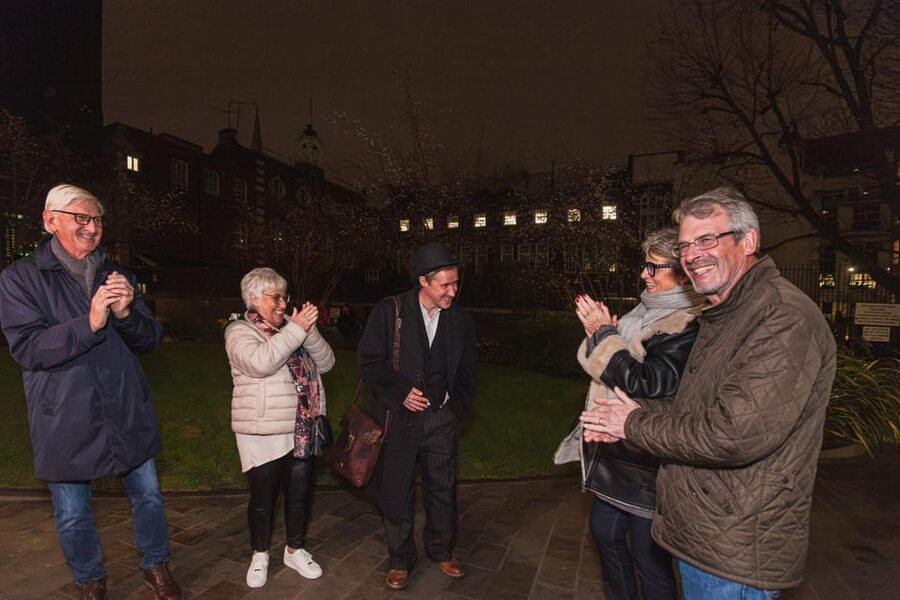 Jack the Ripper Walking Tour: Murder, Mystery, & the Women - A serious tour, not a family ghost walk