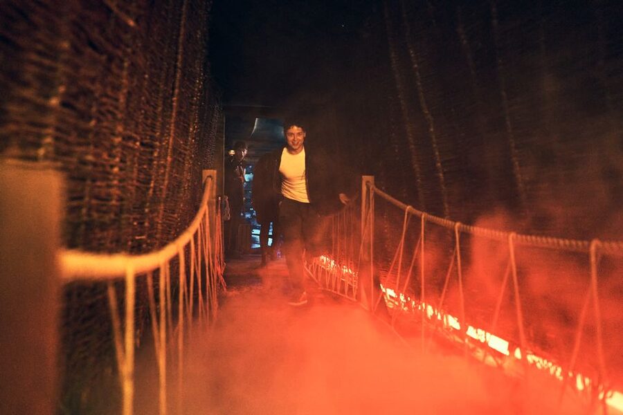 Jeff Wayne's The War of The Worlds: The Immersive Experience - Entering Horsell Common and meeting the Martians