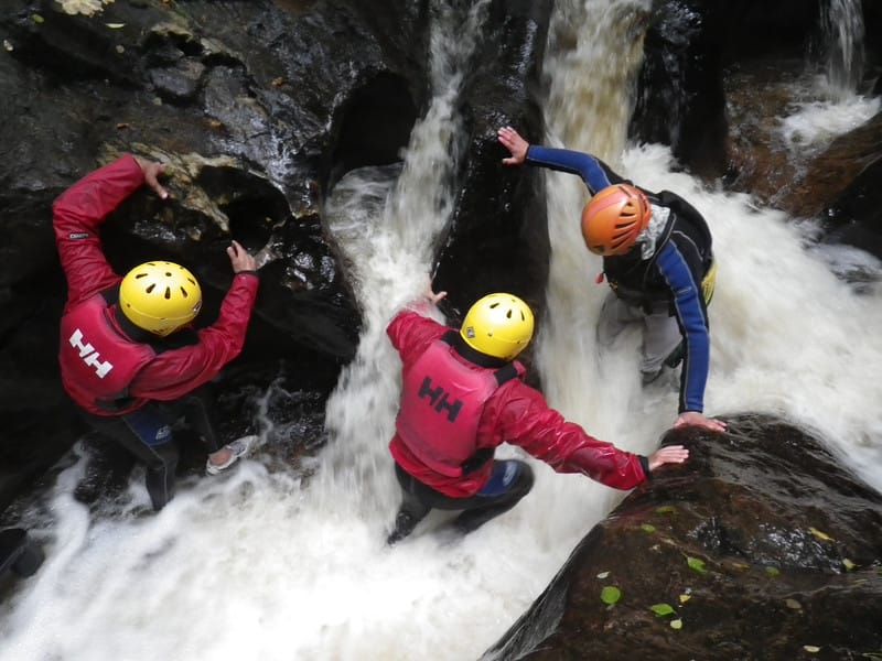 Join Splash White Water Rafting Canyoning Tour - The Aberfeldy start: briefing, equipment, and expectations