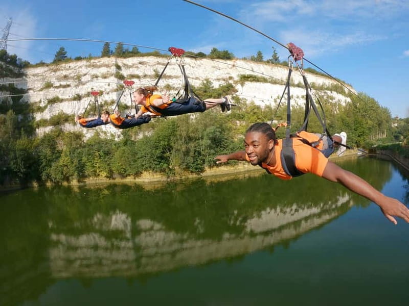 Kent: England’s Longest Zip Wire – 720m Flight over Quarry - Key points before you book