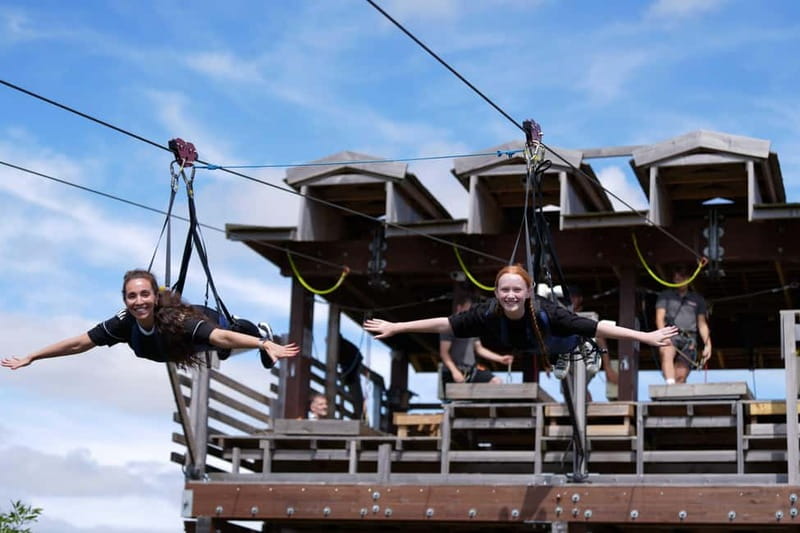 Kent: England’s Longest Zip Wire – 720m Flight over Quarry - What happens during the one-hour session