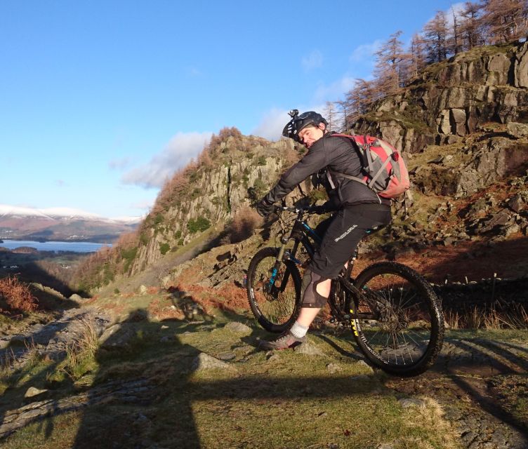 Keswick: Mountain Bike Guiding - Bikes, helmets, and extra costs