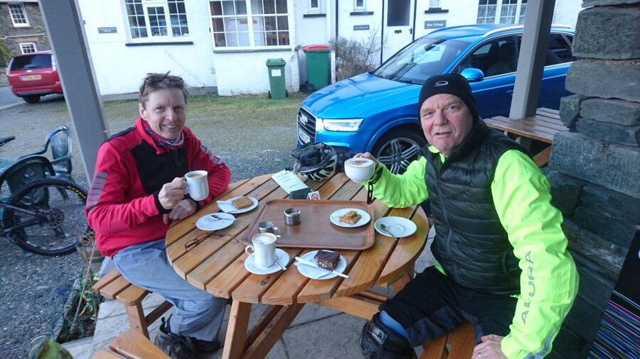 Keswick: Mountain Bike Guiding - How the scenery adds to the ride