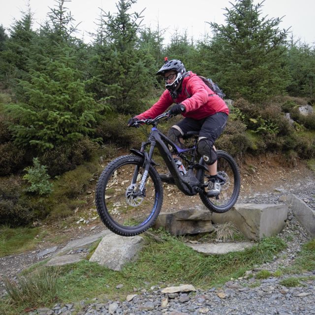 Keswick: Mountain Bike Guiding - Meeting Rich in the Lake District