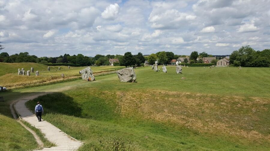King Arthur Tour: Stonehenge, Glastonbury and Avebury - Chalice Well offers a quieter side of Glastonbury