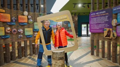 Kingussie: Highland Wildlife Park Entry Ticket