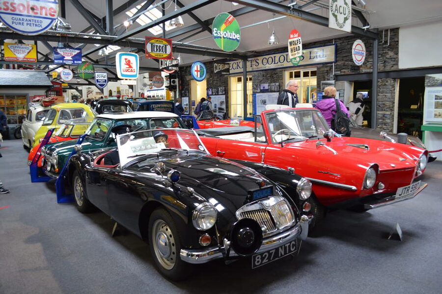 Lakeland Motor Museum Entry Ticket - Entering the museum near southern Lake Windermere
