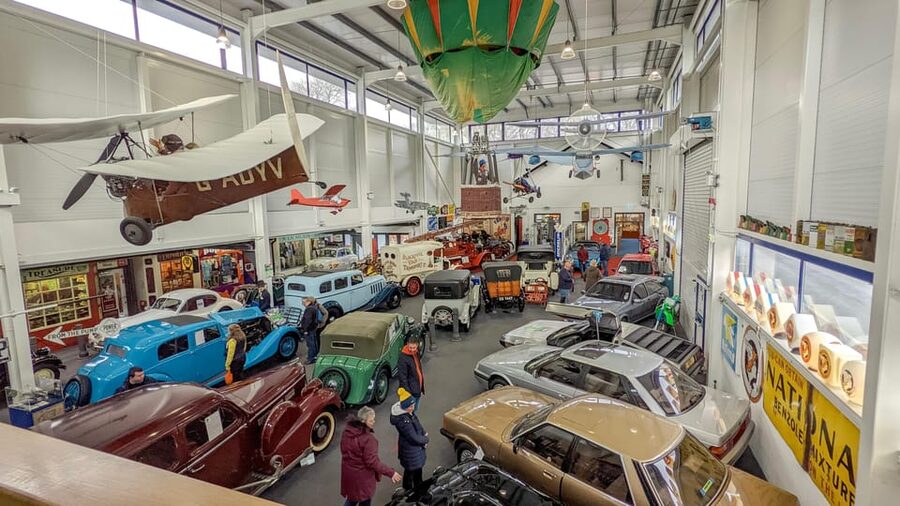 Lakeland Motor Museum Entry Ticket - Beyond cars: bicycles, rarities, and everyday transport