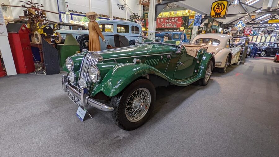 Lakeland Motor Museum Entry Ticket - A museum that works in bad weather