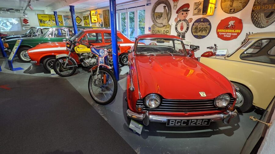 Lakeland Motor Museum Entry Ticket - Cafe Ambio and the riverside break
