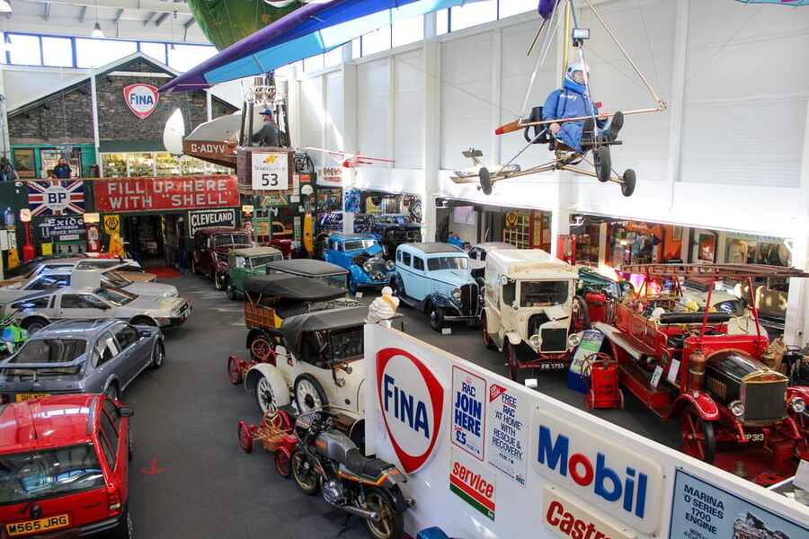 Lakeland Motor Museum Entry Ticket - Who will enjoy Lakeland Motor Museum most?