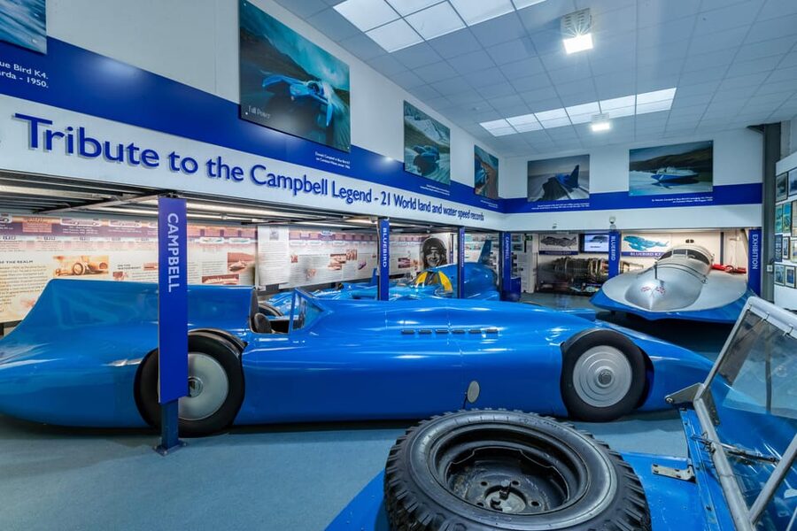 Lakeland Motor Museum Entry Ticket - The main collection: 140 cars and motorbikes