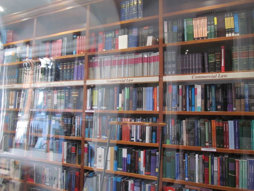 Law in London Private Tour - Key points about London’s legal quarter