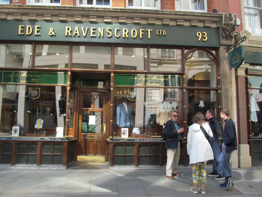 Law in London Private Tour - Finish at the Old Cheshire Cheese