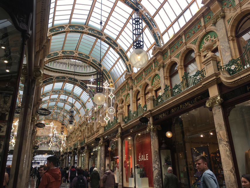 Leeds: 2-Hour Highlights Walking Tour - Is $16 good value for Leeds?