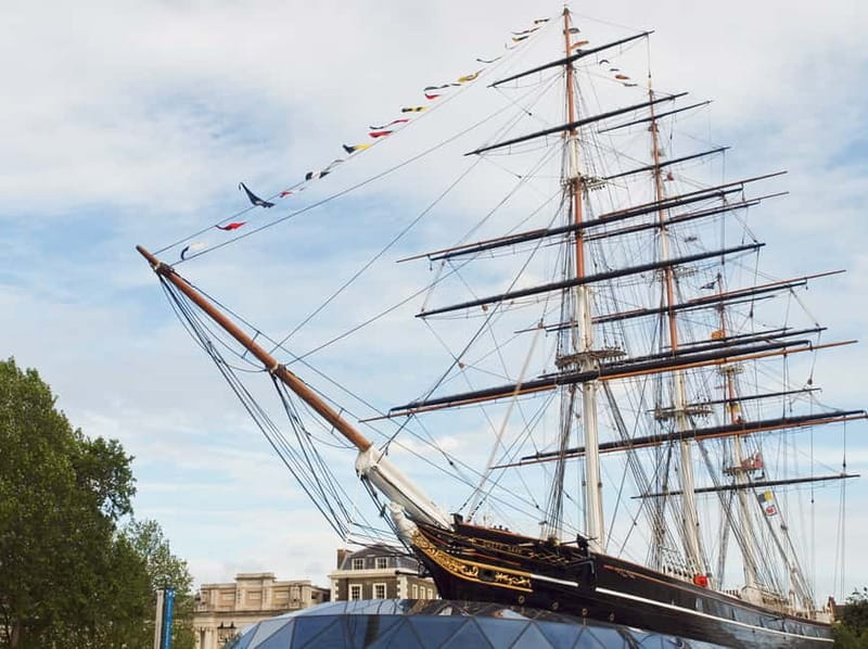 Leeds Castle, Canterbury, Dover, Greenwich & Free Snack Pack - Greenwich brings the day back to London