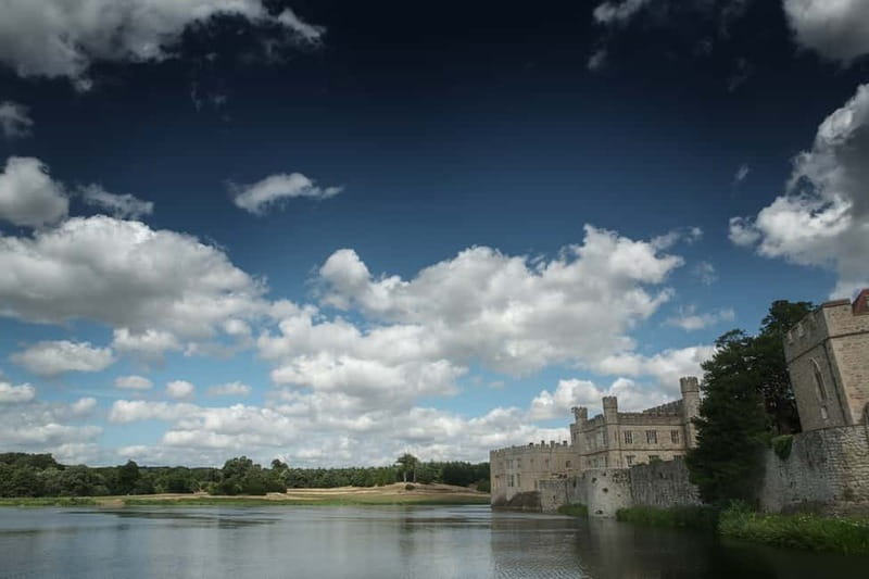 Leeds Castle, Canterbury, Dover, Greenwich & Free Snack Pack - The Thames boat ride to Embankment Pier