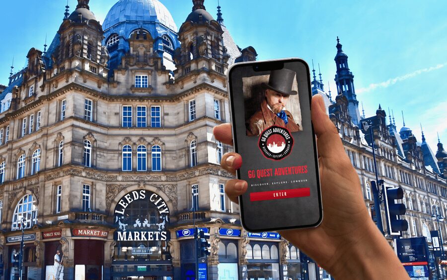 Leeds: City Walking Tour & Exploration Game - Key points at a glance