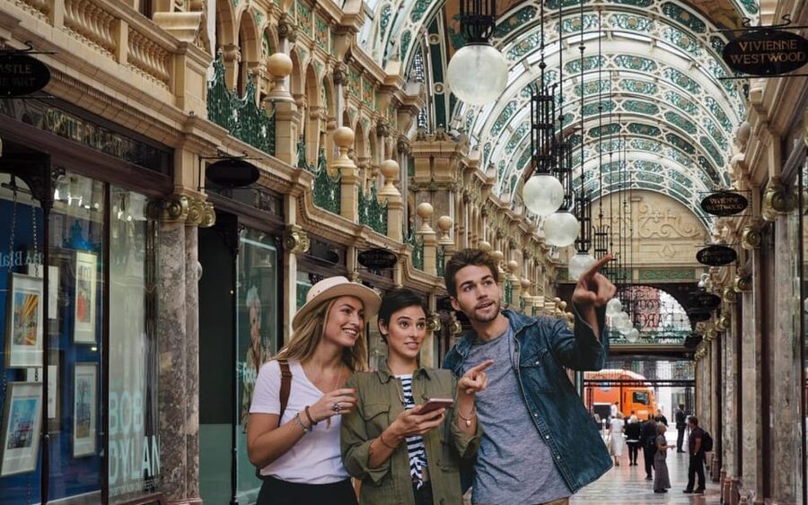 Leeds: City Walking Tour & Exploration Game - A city tour with a puzzle in every turn
