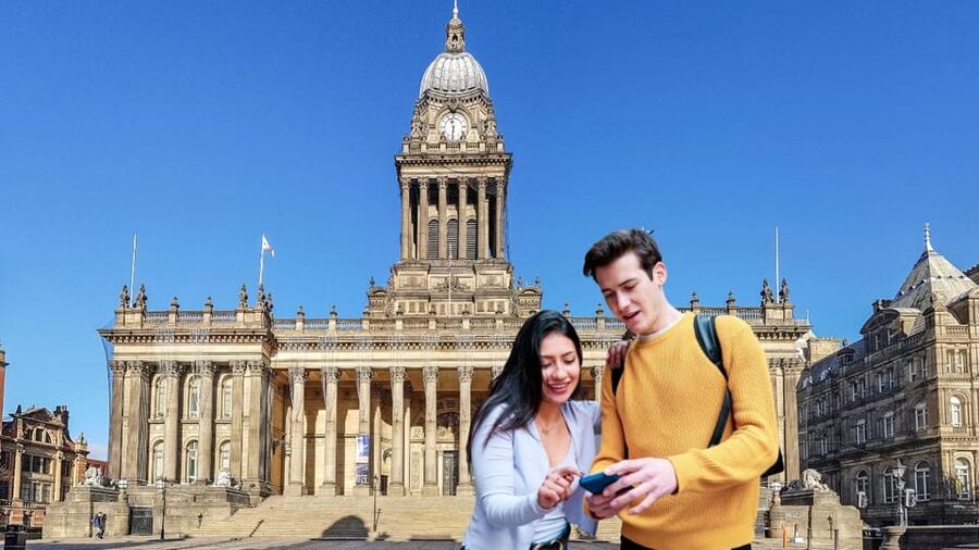 Leeds: City Walking Tour & Exploration Game - Historic streets, street art, and shopping arcades
