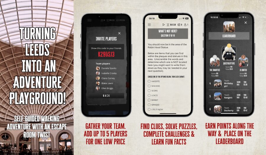 Leeds: City Walking Tour & Exploration Game - Starting at Leeds Art Gallery