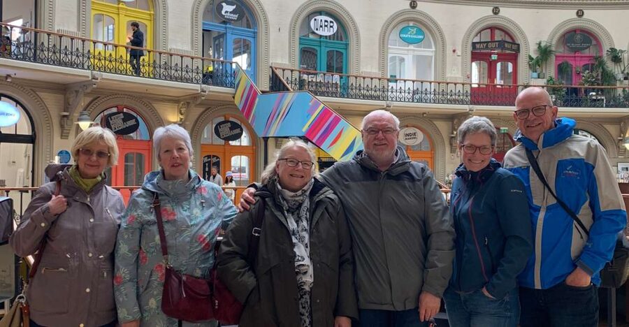 Leeds: Daily Guided City Center Walking Tour (10:30am) - Victoria Quarter and the pleasure of looking up