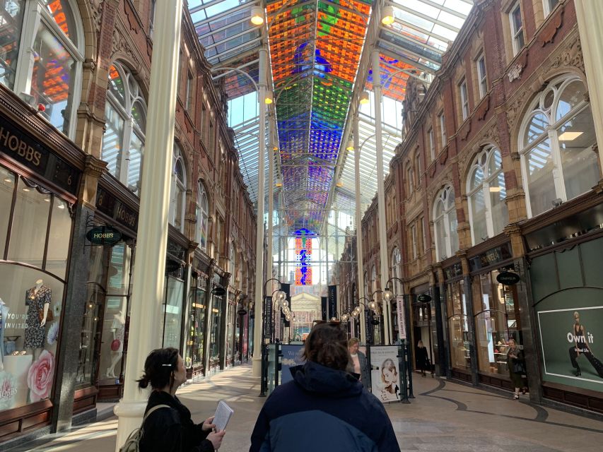 Leeds: Daily Guided City Center Walking Tour (10:30am) - Kirkgate Market, the Corn Exchange, and the final stretch