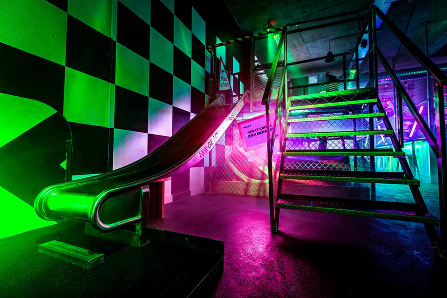 Leeds: Junkyard Golf Tickets for 9 or 18 Holes - The Junkyard Golf idea in Leeds