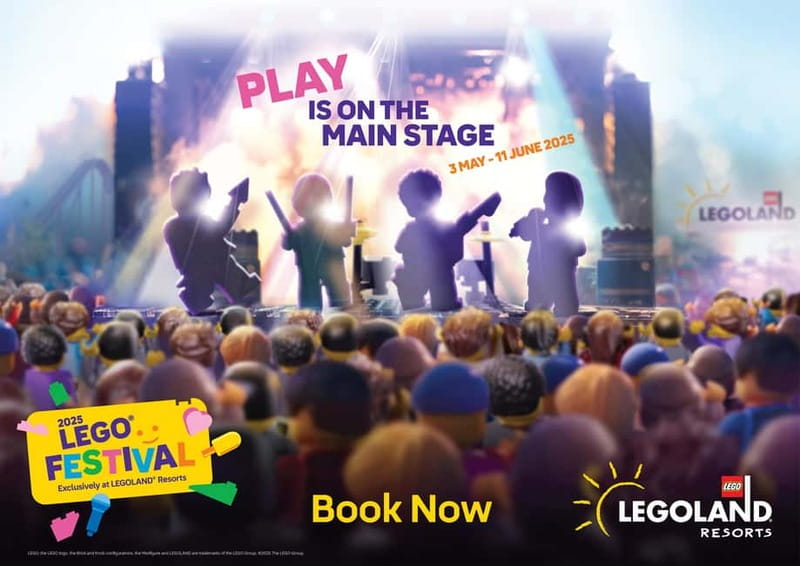 LEGOLAND Windsor Resort: Entrance Ticket - Dragon rides, Viking rapids, and bigger thrills