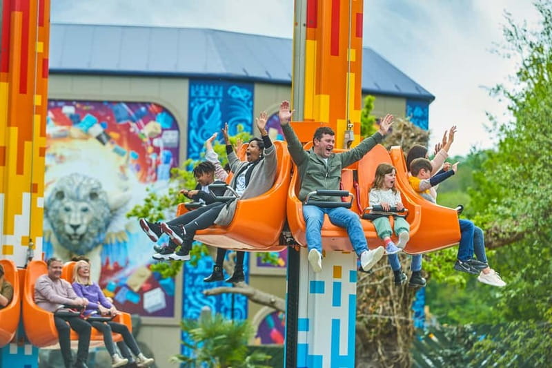 LEGOLAND Windsor Resort: Entrance Ticket - One day or two days at the resort