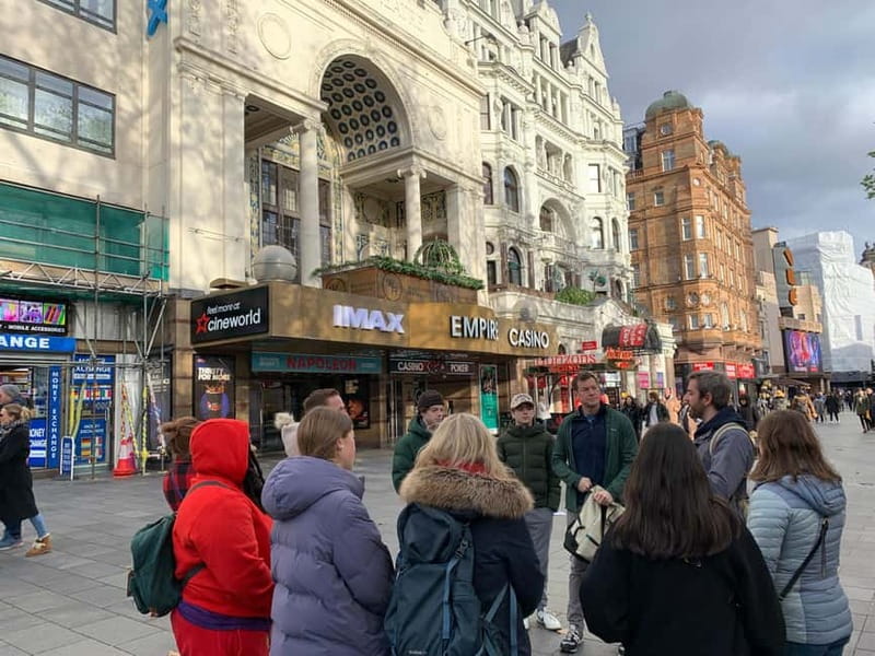 Lights, Camera, London! Movie Locations Walking Tour - Trafalgar Square and Great Scotland Yard