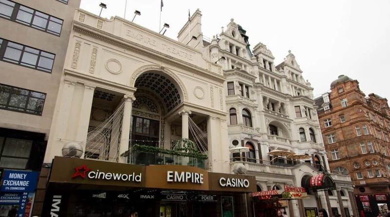 Lights, Camera, London! Movie Locations Walking Tour - The Tube Ride Across Central London