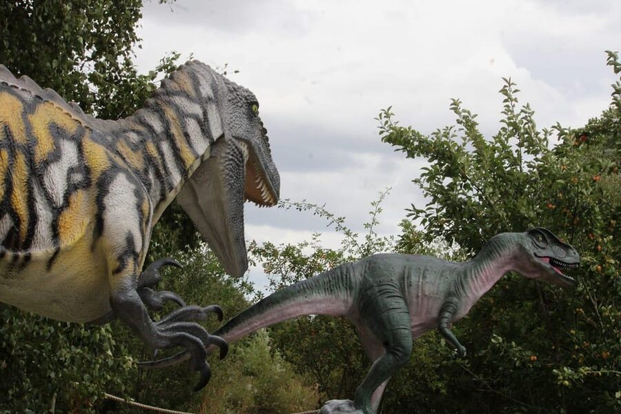 Lincolnshire: ARK Wildlife and Dinosaur Park Entry Ticket - Jurassic Ark, the park’s dinosaur attraction