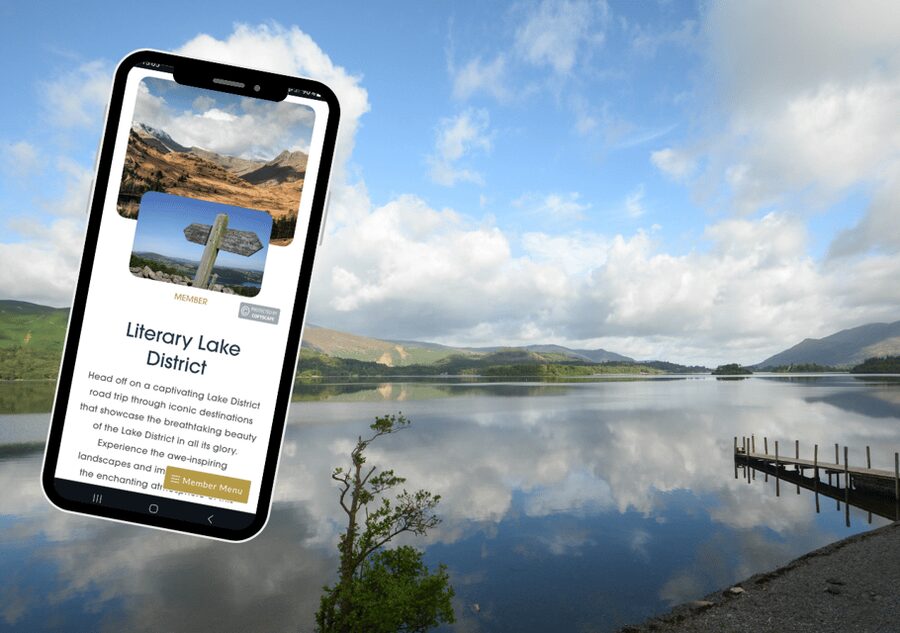 Literary Lake District: Online Road Trip Travel Guide - Allerdale: Keswick, Buttermere, and a classic Catbells view