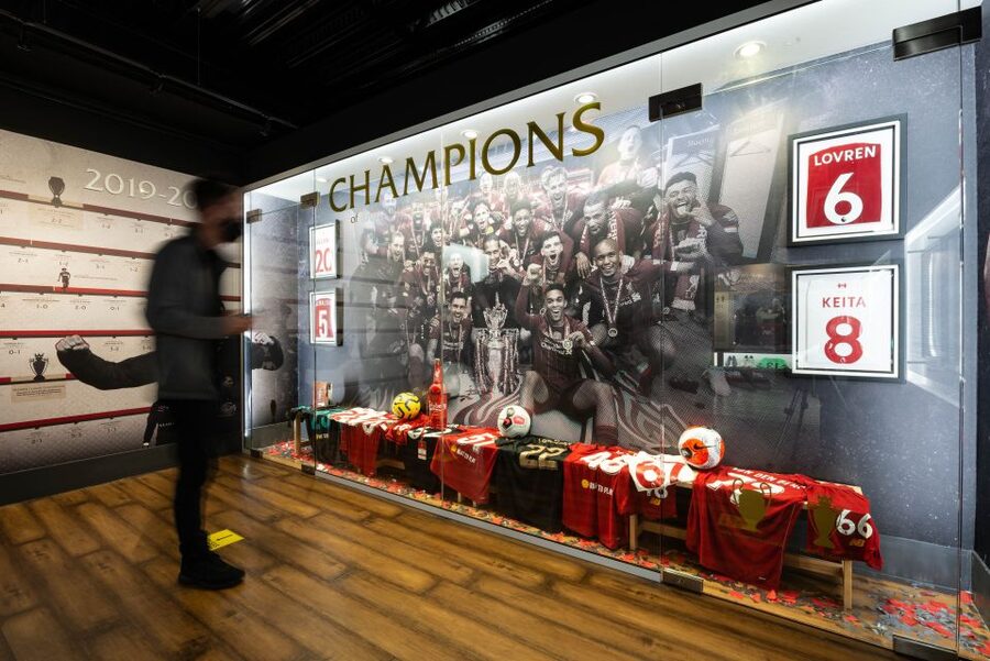Liverpool: 1-Day Liverpool Pass for Top Attractions - Liverpool FC Museum and the Boom Room Exhibition