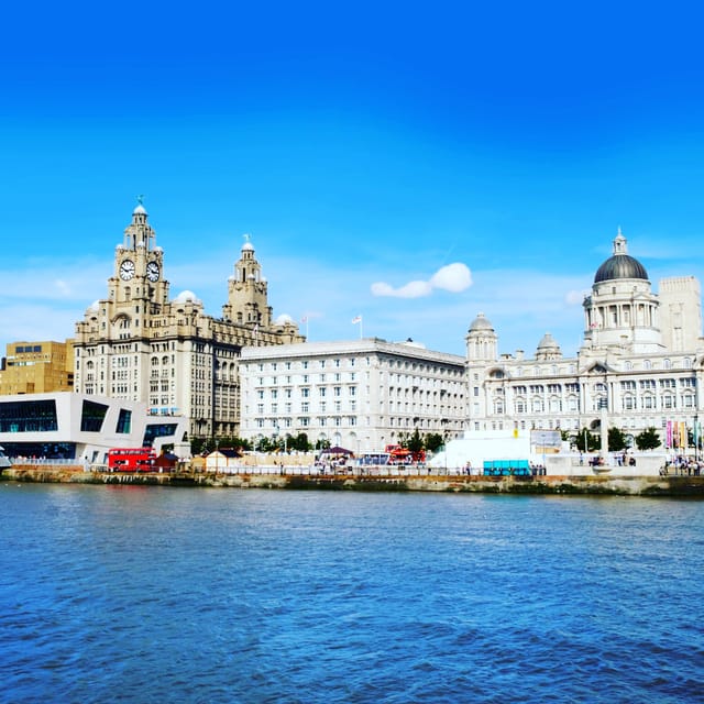 Liverpool: A Walk Through Time: Full History Walking Tour - The Royal Liver Building and Liverpool Waterfront
