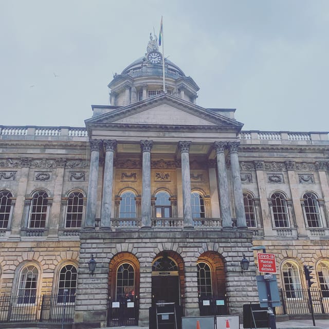 Liverpool: A Walk Through Time: Full History Walking Tour - Old Hall Chambers, the Town Hall, and Castle Street