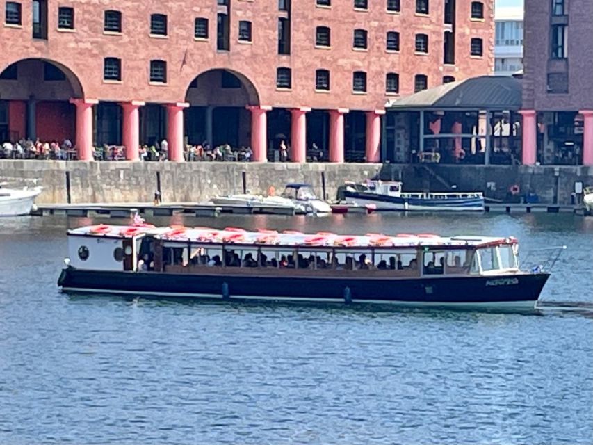 Liverpool: Albert Docks Sightseeing Cruise with Commentary - Why the Albert Dock looks different from the water