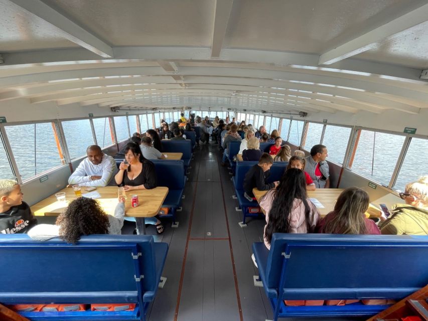 Liverpool: Albert Docks Sightseeing Cruise with Commentary - The first half: warehouses, museums, and dockside life