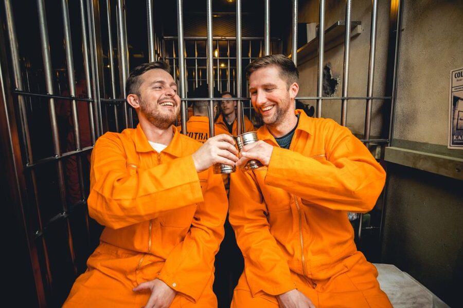 Liverpool: Alcotraz Immersive Prison Cocktail Experience - Four cocktails made from your bottle