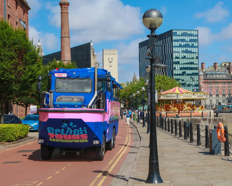 Liverpool: Amphibious Tour and Royal Albert Dock Splashdown - Key points to know before booking
