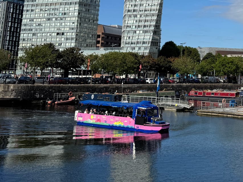 Liverpool: Amphibious Tour and Royal Albert Dock Splashdown - Why the road-to-water change makes this tour different