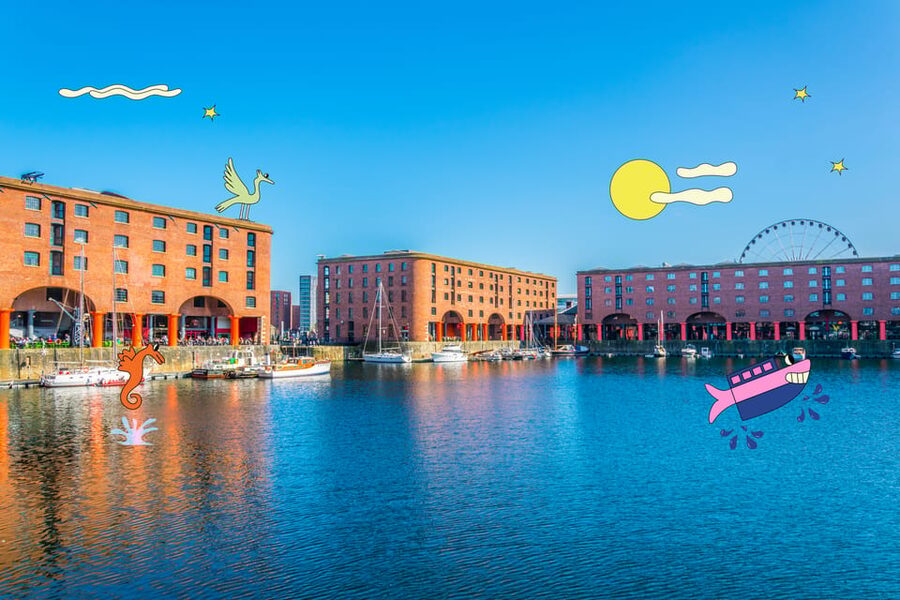 Liverpool: Amphibious Tour and Royal Albert Dock Splashdown - Who should book this amphibious ride?