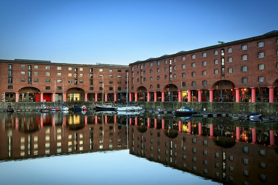 Liverpool and The Beatles Day Tour from London - Lime Street and the Albert Dock: your first Liverpool view
