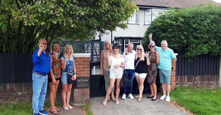 Liverpool: Beatles Childhood Homes Private Taxi Tour - Pickup choices and day planning