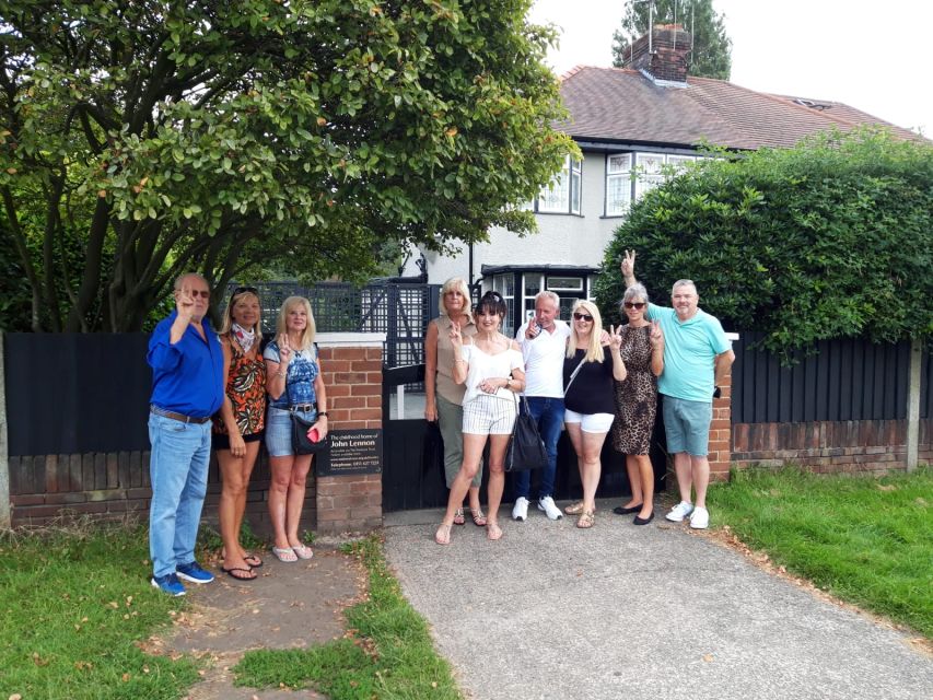 Liverpool: Beatles Childhood Homes Private Taxi Tour - Visiting Ringo Starr’s former home