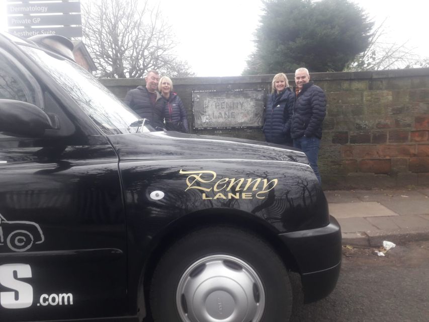 Liverpool: Beatles Childhood Homes Private Taxi Tour - The guide makes the difference